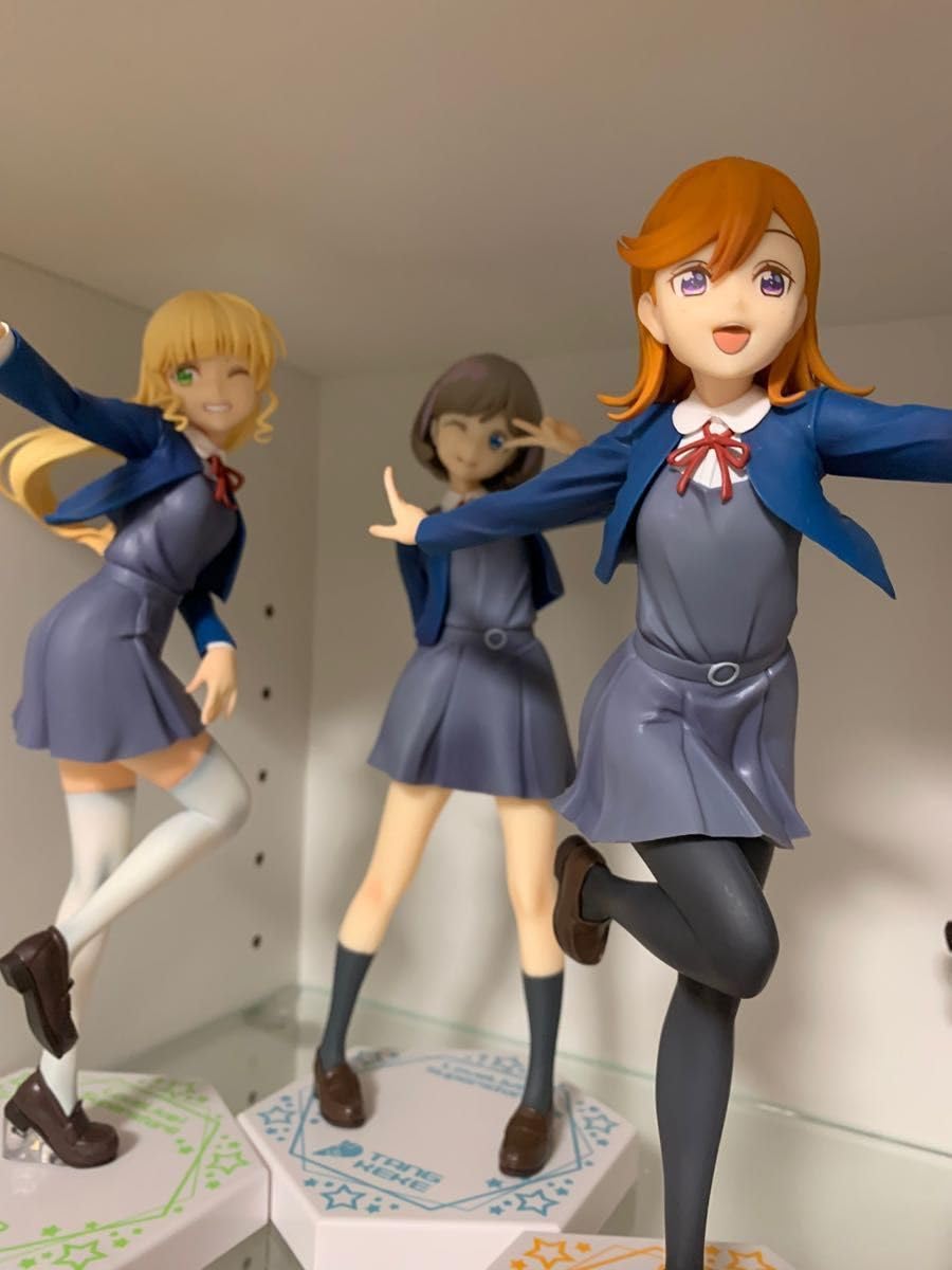 Amazon.co.jp: Liella 制服 フィギュア 5体セット 箱無し｜ : ホビー