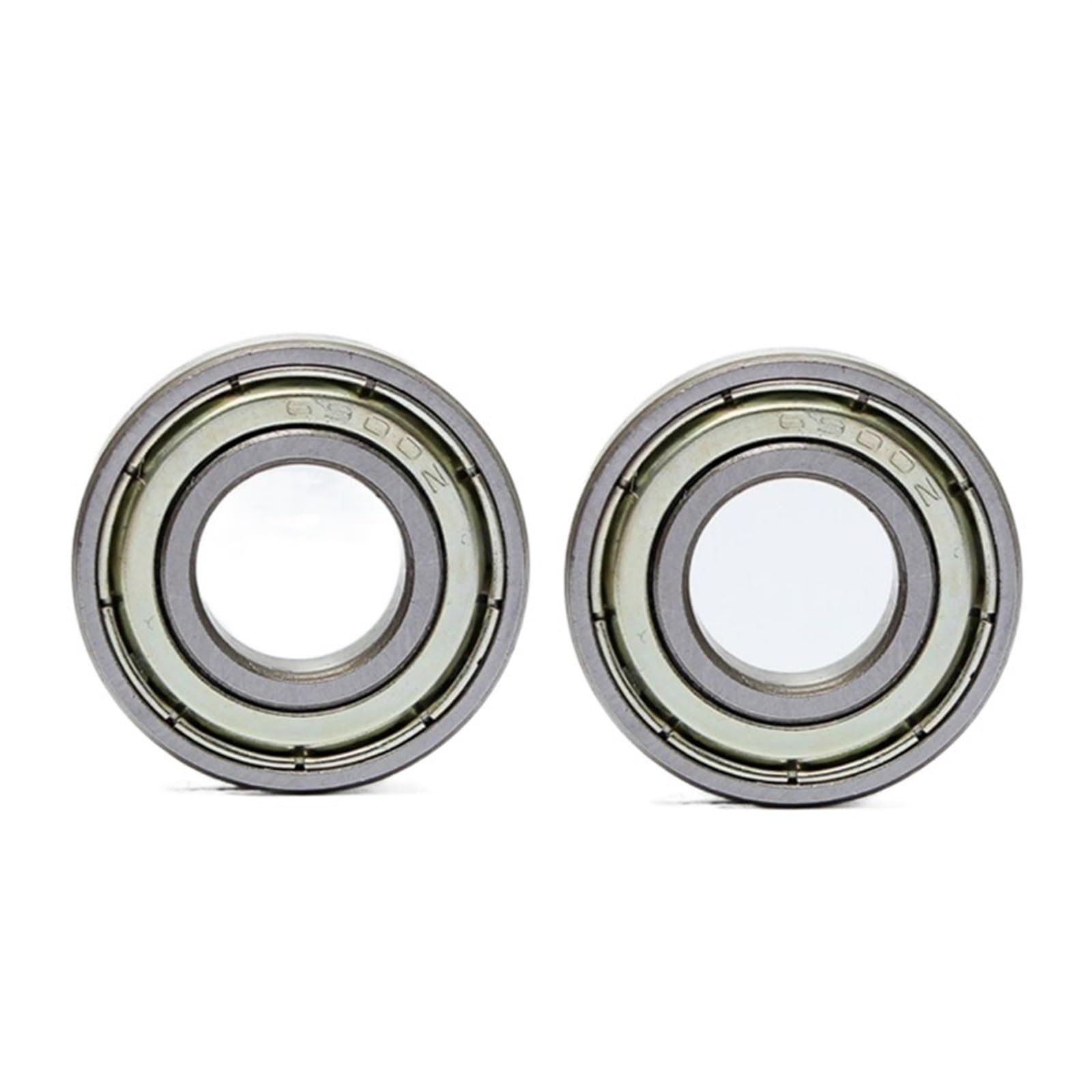 SFJSFIMQ S6900ZZ 2RS Stainless Steel Deep Groove Ball Bearings S6900ZZ 2RS 10 * 22 * 6 Mm 440C Material with Corrosion Resistance(20pcs)
