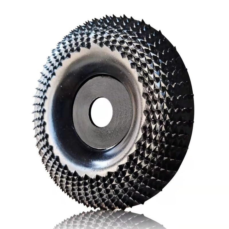 Grinding Wheels,Carving Disc, Round Wood Angle Grinding Wheel Abrasive Disc Sanding Carving Rotary Tools(Wine Red)