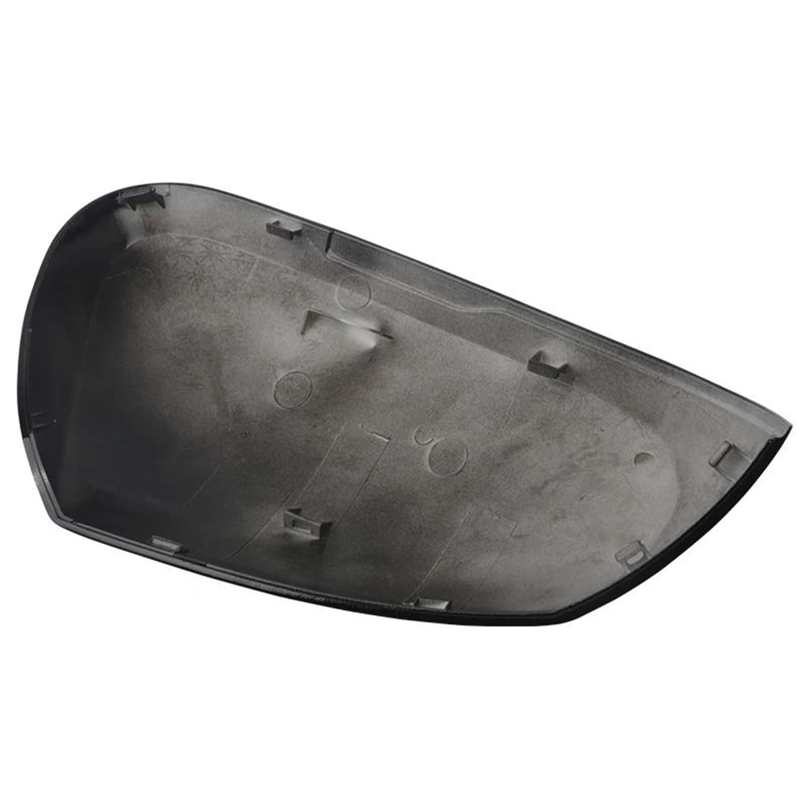 Esterno Calotta Specchietto Retrovisore Auto Per Hyundai I10 2014-2017 Nero Lucido/Bianco Primerizzato Calotta Copri Sinistro E Destro Copertura Specchietto(Primed white Left)