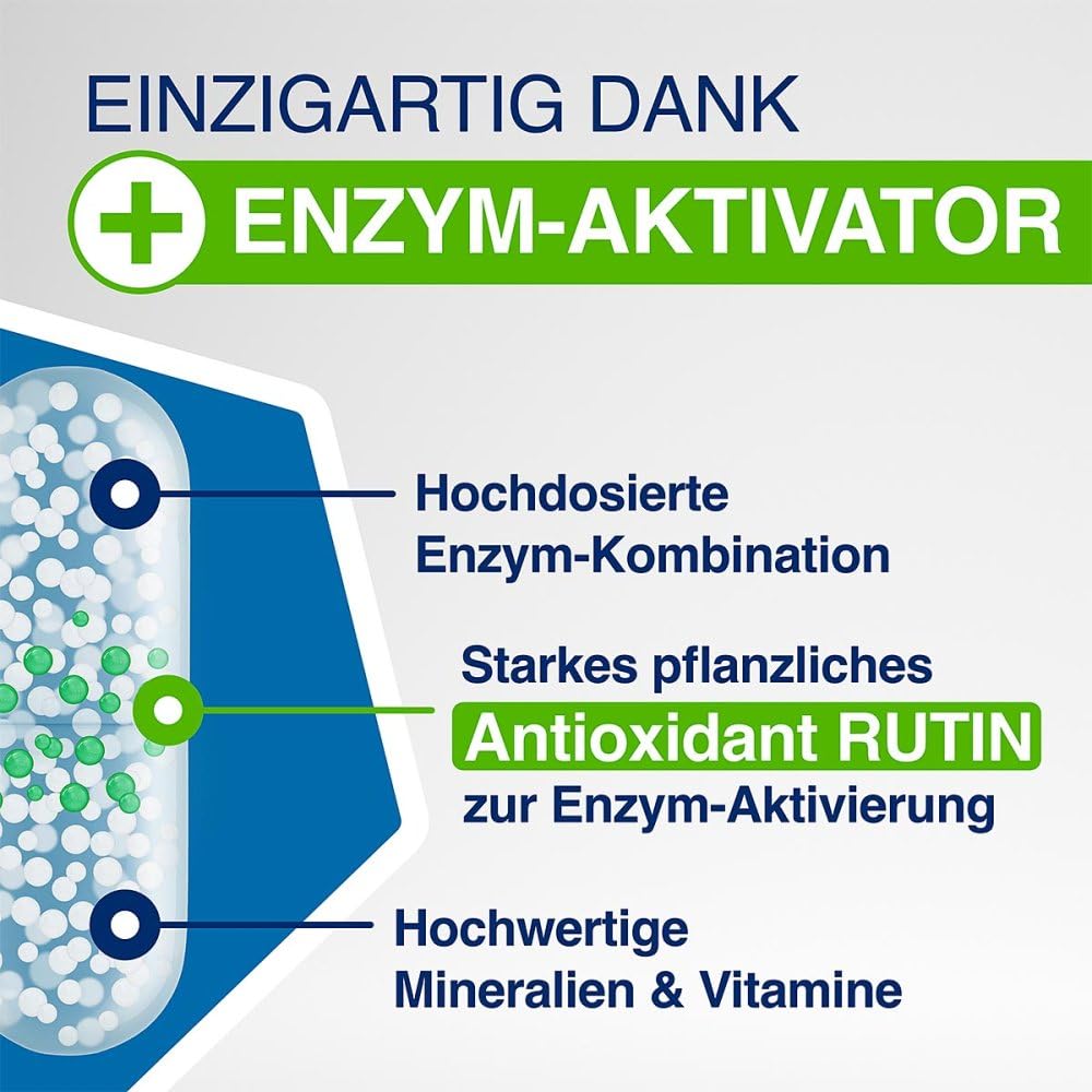 Gelencium Enzym Complex Hochdos.m.bromelain Kapsel (n) 100 stk
