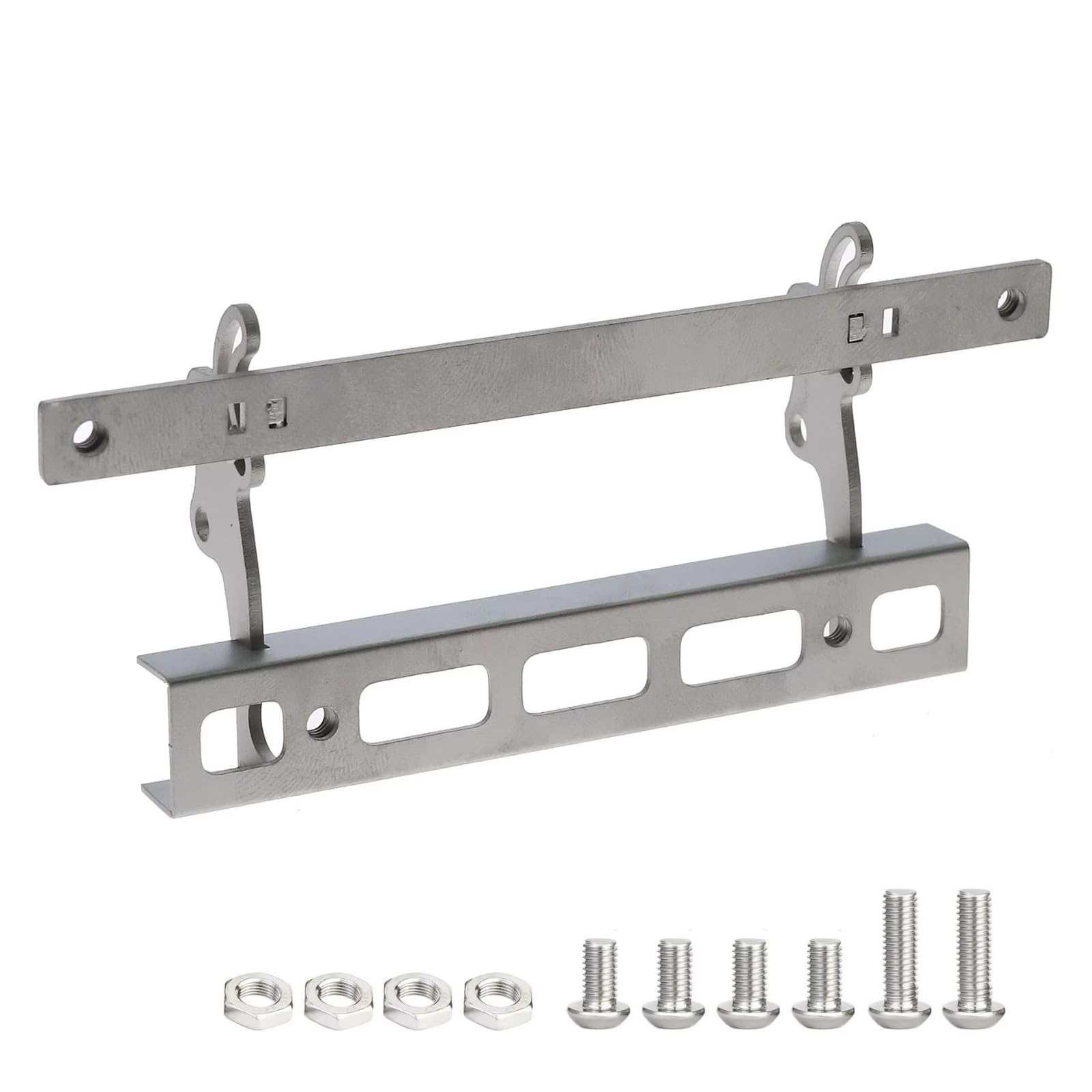Compatibile Con Tamiya Per Scania 770S 1/14 RC Camion Trattore Rimorchio Parti Upgrade Cerniera Ribaltamento Cabina Staffa Anteriore Metallo Accessori