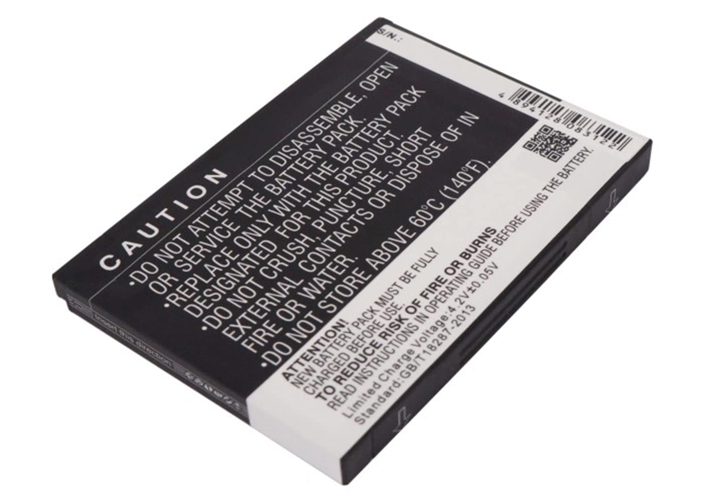 VINTRONS 2000mAh Replacement Battery for Sierra Wireless 1202395, W-4