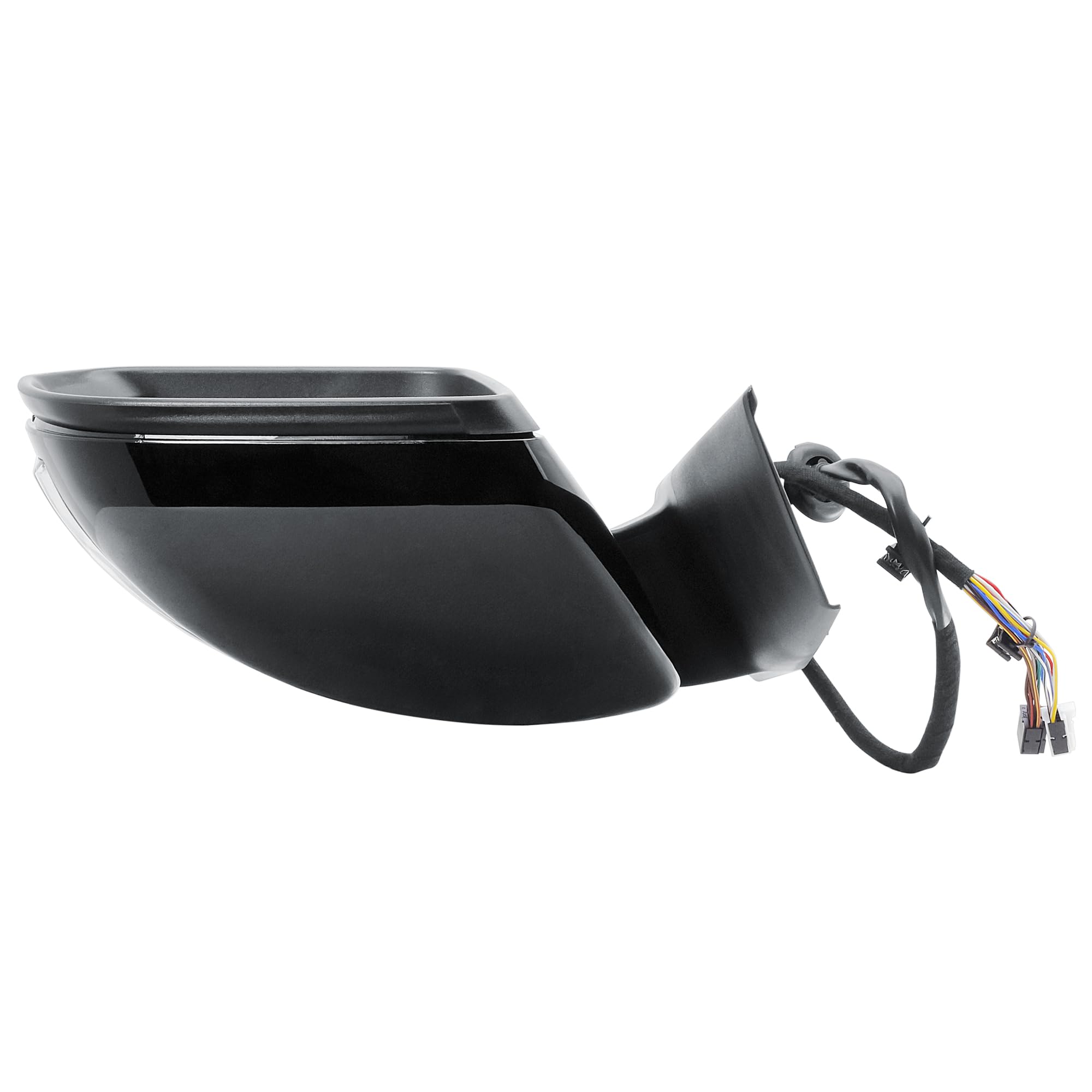 Specchio Esterno Destro Lato Passeggero Specchio Elettrico e Riscaldato con Frecce e Luce Ambientale con BLIS per Mercedes Vito W447 2014-2025