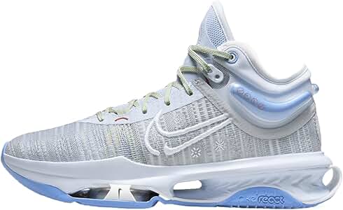 【NIKE】☆スニーカー☆ G.T. Jump 2 Men's Basketball Shoes Nike G.T. Jump 2 (DJ9431-104, White/White-SAIL-Safety Orange
