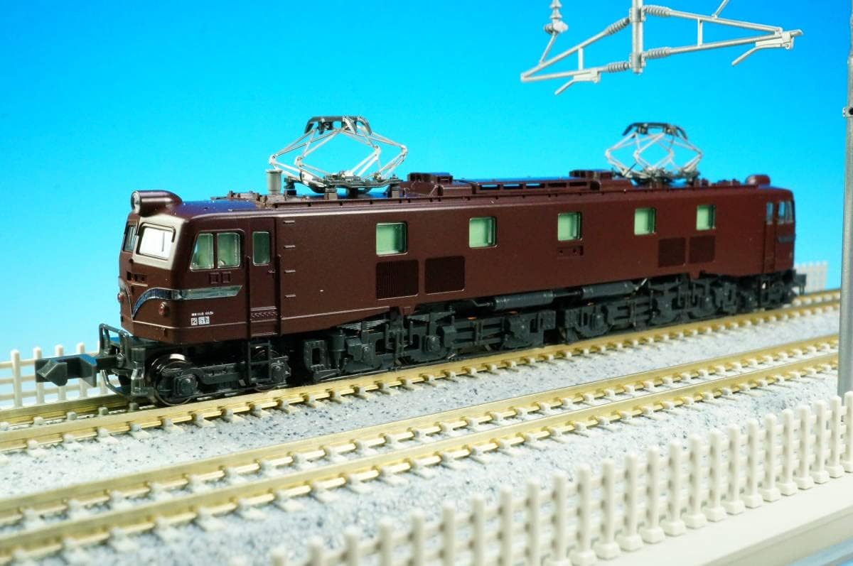 KATO Nゲージ EF58 初期形 小窓 茶 かもめ牽引機 3055-1 鉄道模型