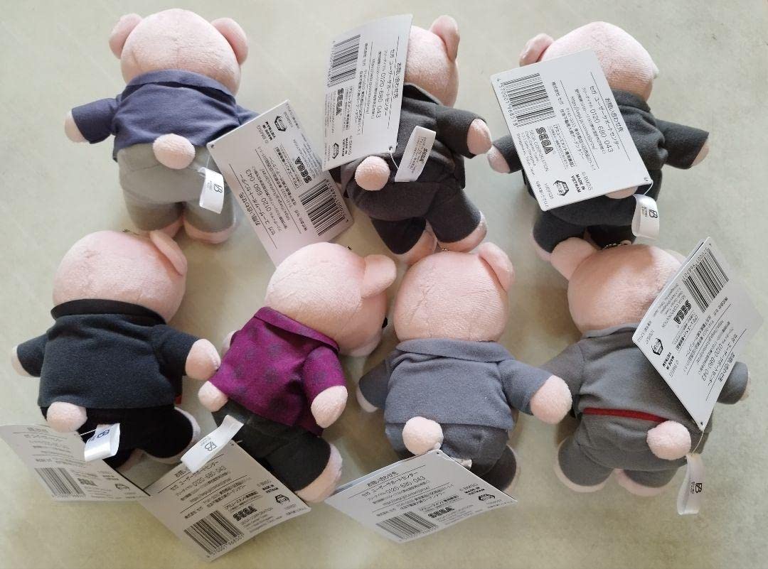 Amazon.co.jp: BE:FIRST モアプラスぬいぐるみ マスコット くま ピンク  