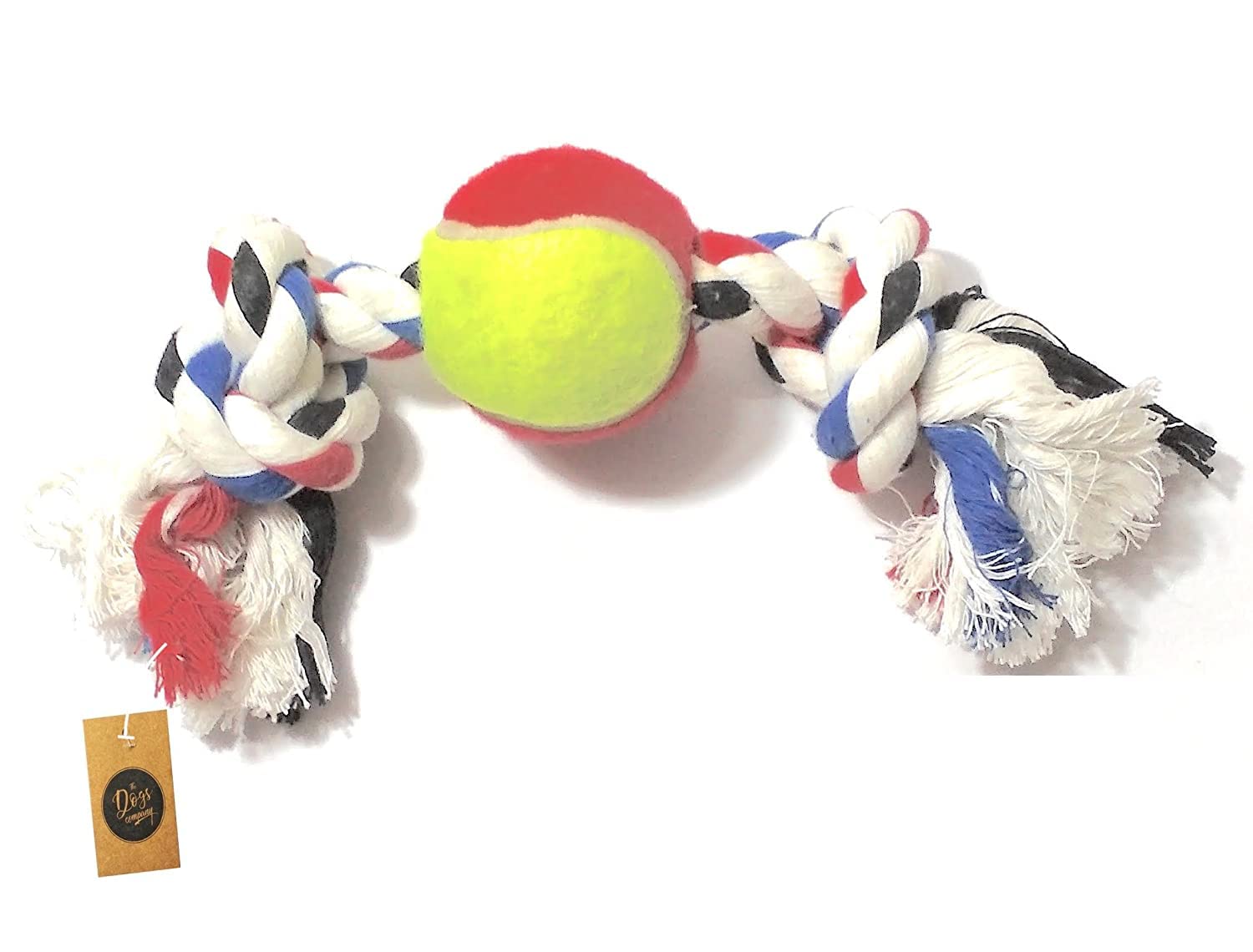 The Pets Company Rope Toys for Dogs, Puppy Chew Teething, Teeth Cleaning & Training, Knot Toy for Small & Medium Dogs, 11 Inches (B0BTHDXKTS) Amazon Price History, Amazon Price Tracker