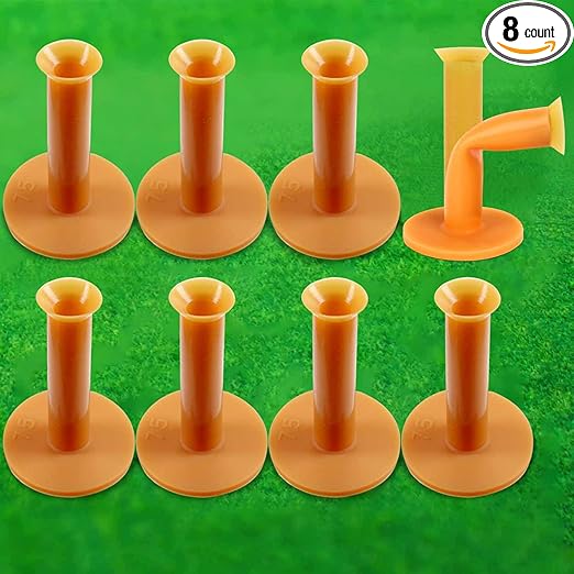 Review GLOOF 8 Pack Golf Mat Tees Premium Rubber, Excellent Durability and Stability Rubber Tees,Perfect for Golf Hitting Practice Mats and Outdoor Indoor Training Review GLOOF 8 Pack Golf Mat Tees Premium Rubber, Excellent Durability and Stability Rubber Tees,Perfect for Golf Hitting Practice Mats and Outdoor Indoor Training