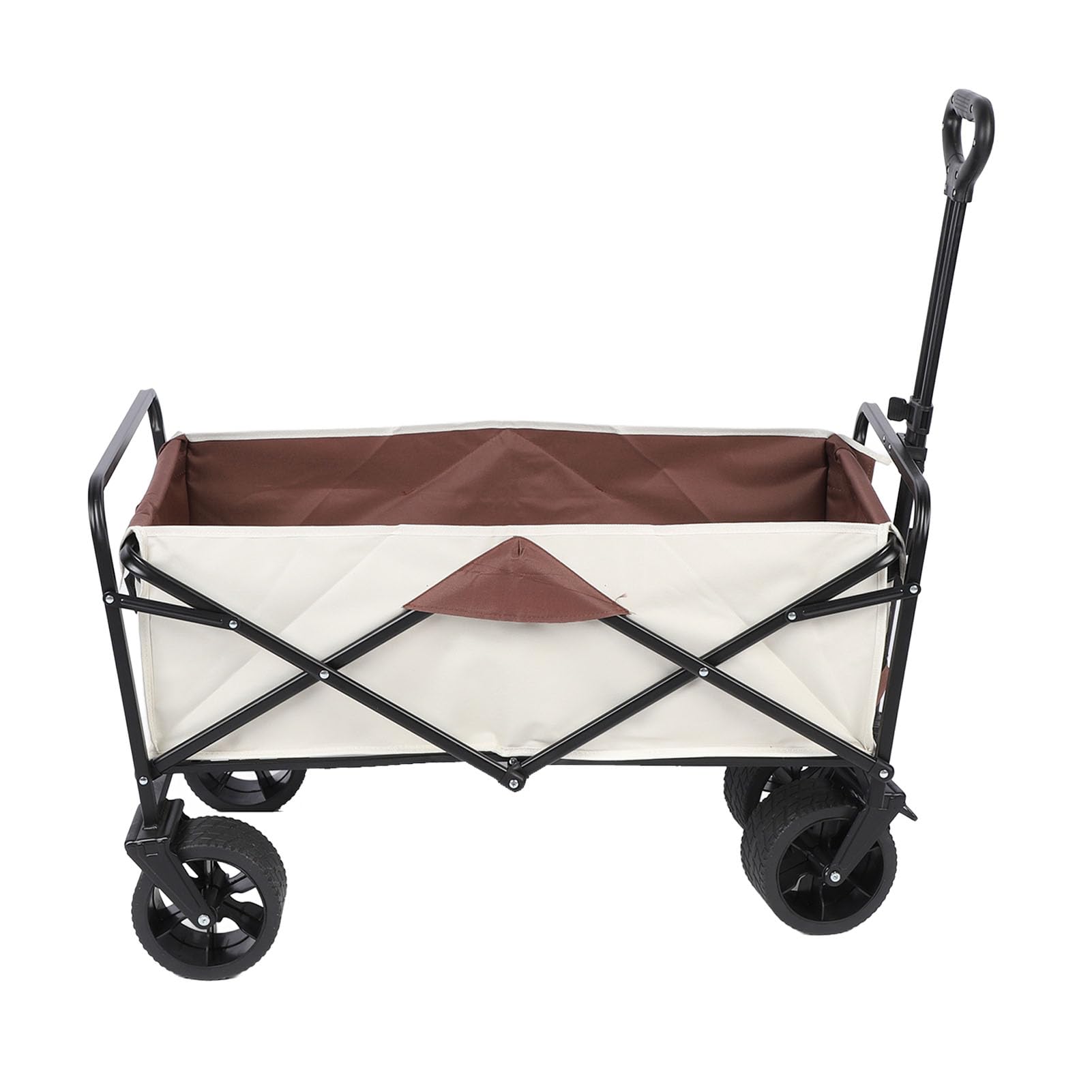 Bewinner Carrello da Campeggio Pieghevole 150L, Capacità 250kg, Carrello