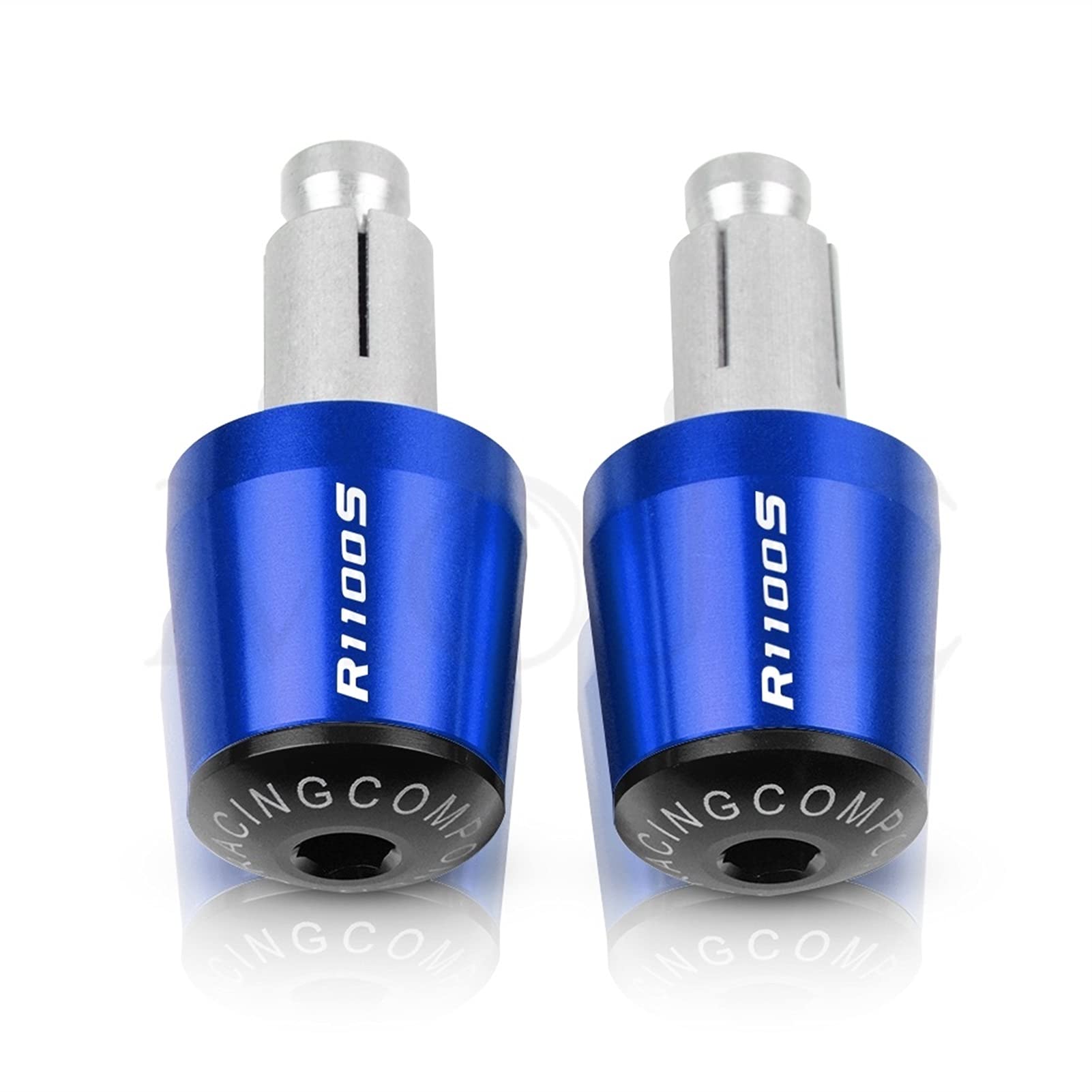 Grips de guidon moto pour éliminer la fatigue sur BMW R1100 S