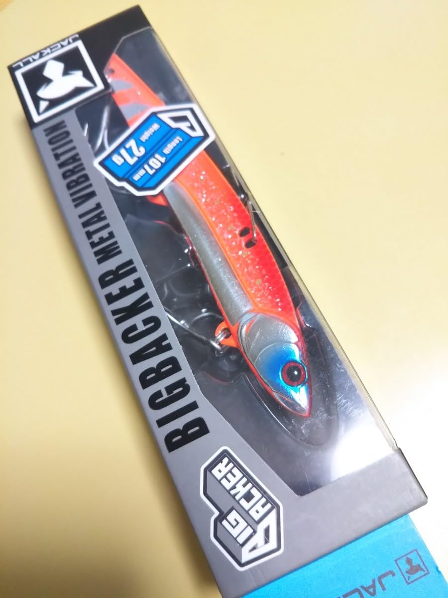 ジャッカル ビッグバッカー 超サゴシスパーク 27g