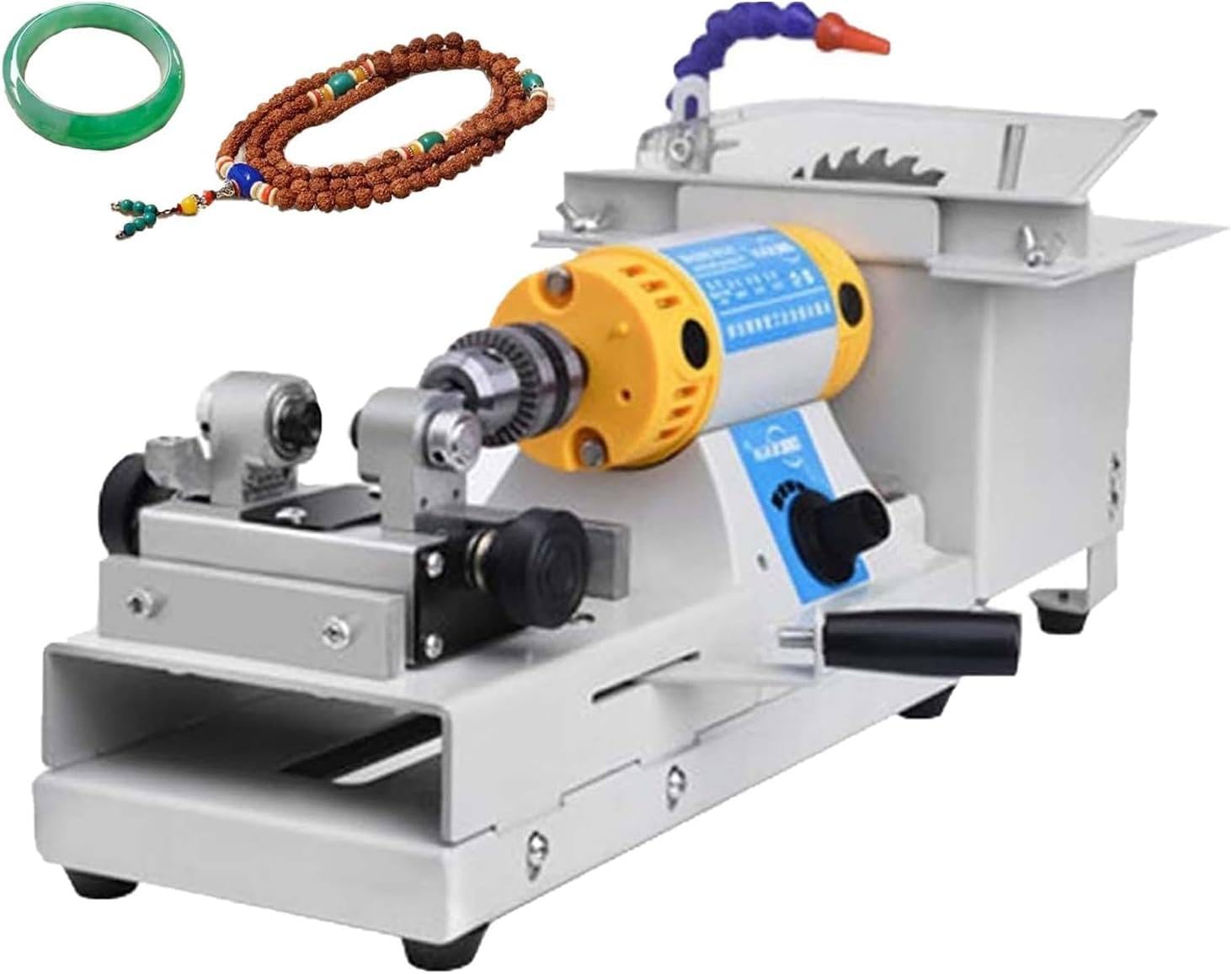 Machine à Polir Les Pierres Précieuses Lapidaire Pour Bijoux