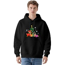 Unisex 2D Printed Hoodies Graphic Pullover Hooded Sweatshirt for Men Women