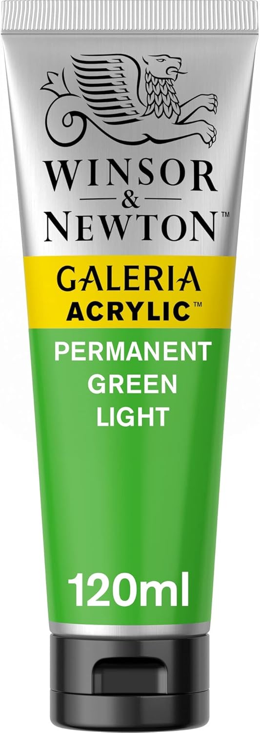 Winsor Newton Galeria Akrilik Boya, 120ml, Yeşil