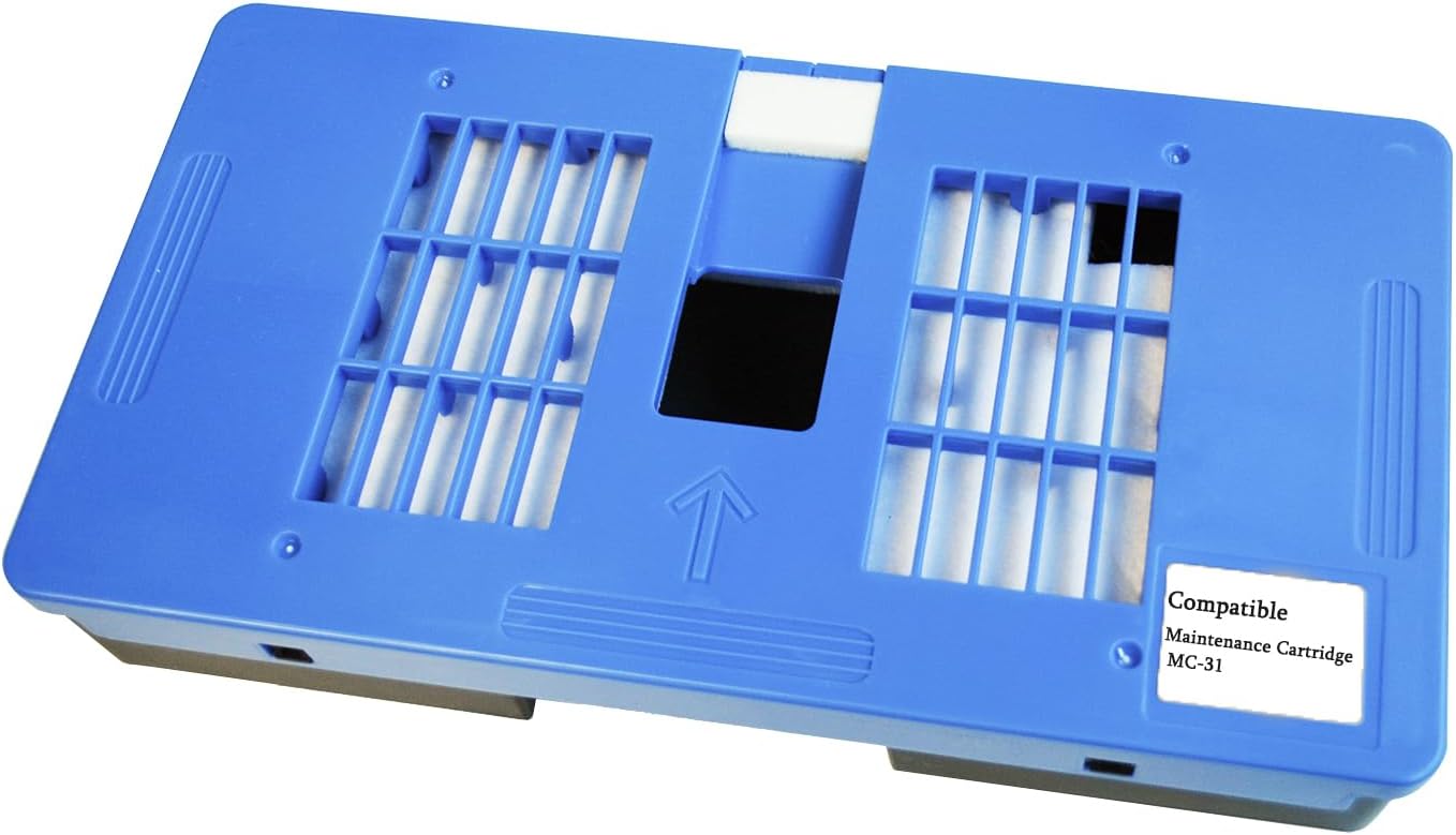 MC31 Maintenance Cartridge Waste Ink Collector Use for Canon Imageprograf TM-300 TM-305 TM-200 TM-205 TM-5200 TM-5205 TM-5300 TM-5305 Printers