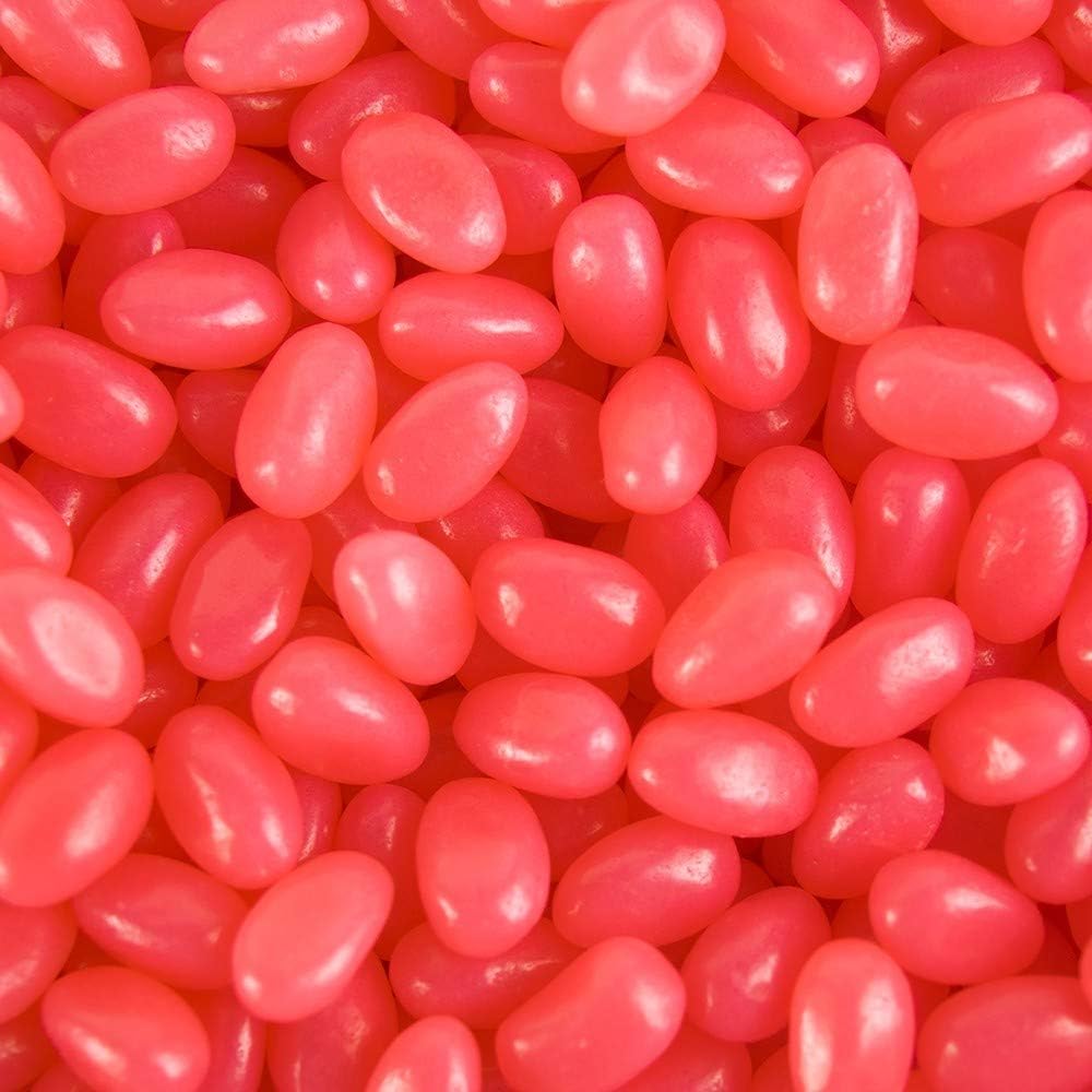 Jelly Beans Strawberry 2.5 Pounds Pink