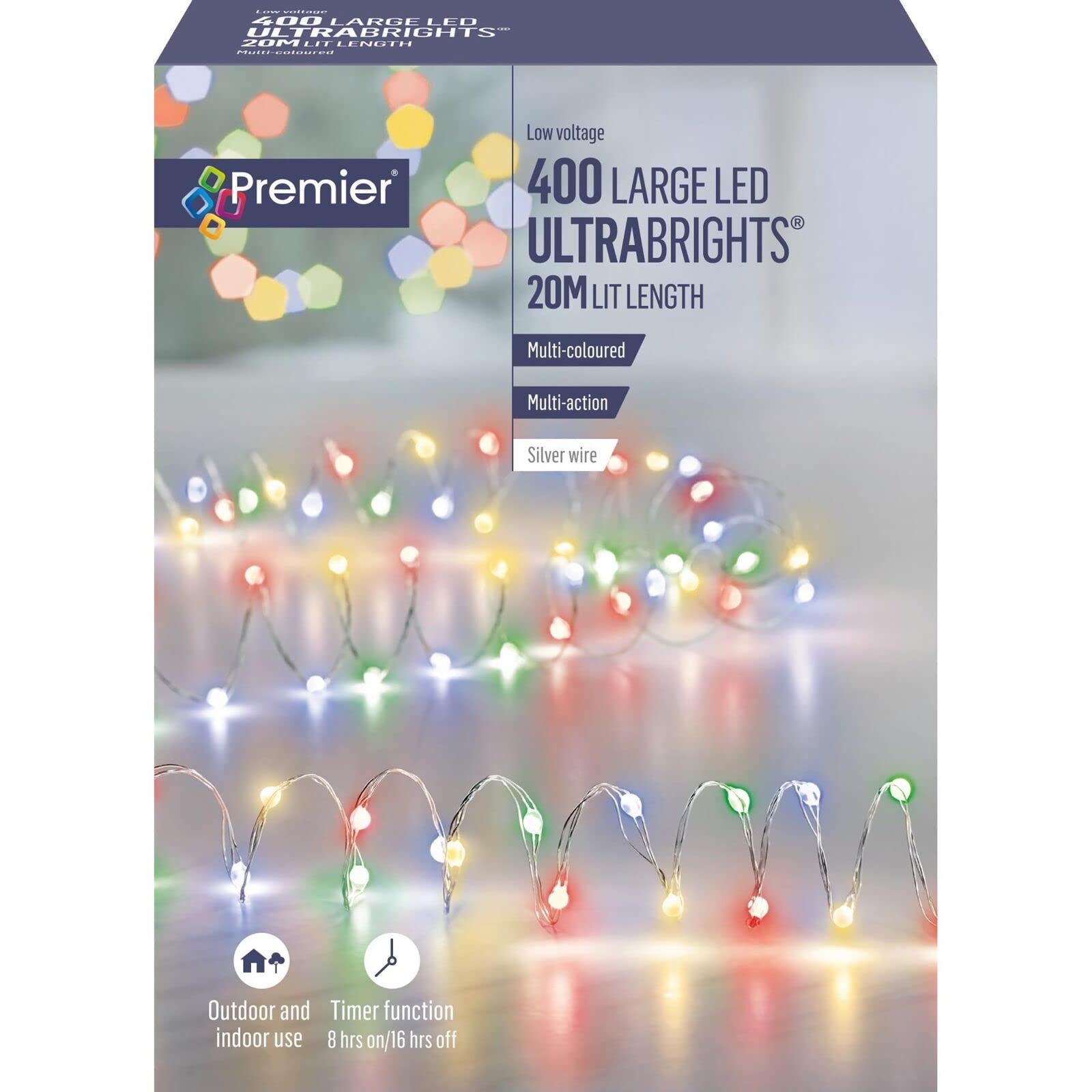 Premier Multi-Colored 400 M-A Ultrabrights Lv192201m