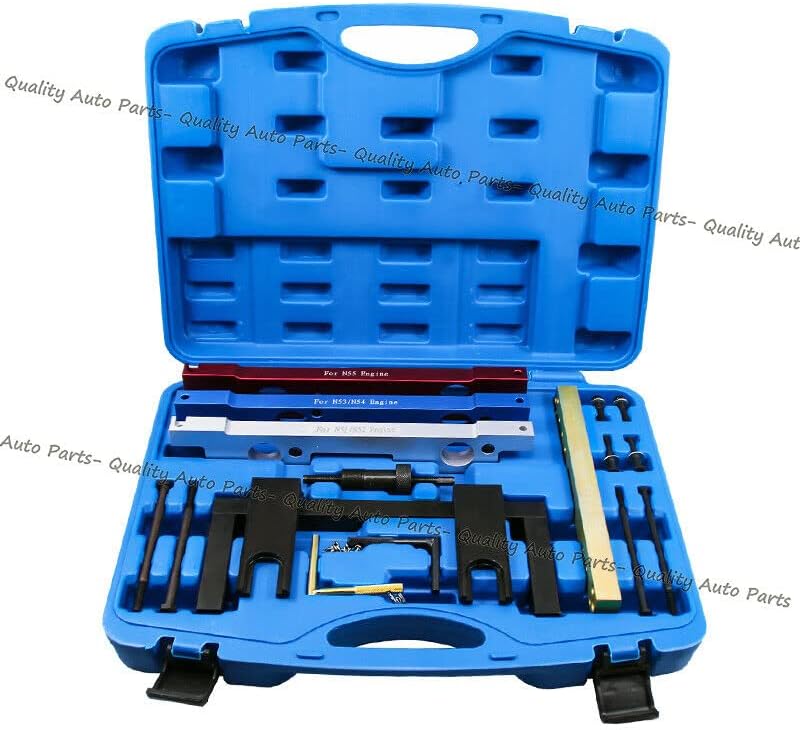 Miniatura 8 de Kit de cadena de distribución Piñón del árbol de levas herramienta para BMW 116 118 120 135 316 318 320 325 330 335 523 Z4 N43 N46 N53 N54 1.6L 2.0L