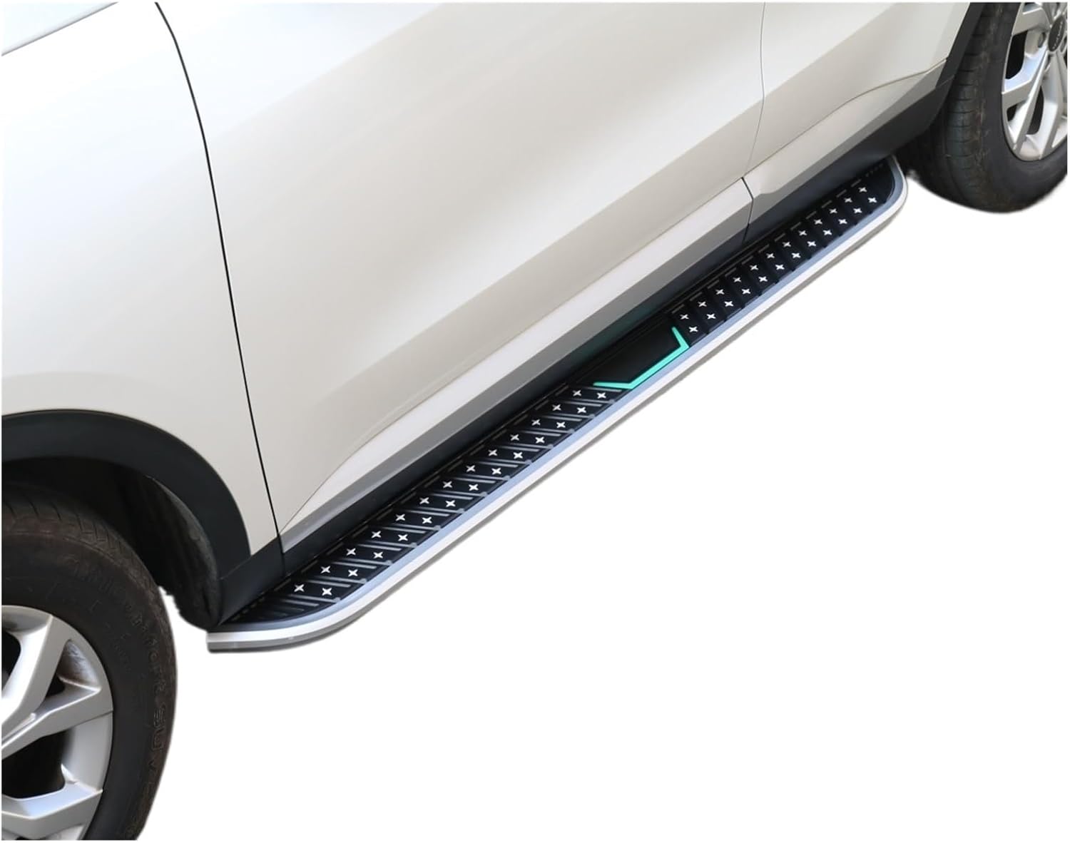 Side Step Pedal Bar Running Board Compatible with Dodge Journey JCUV 2013-2023