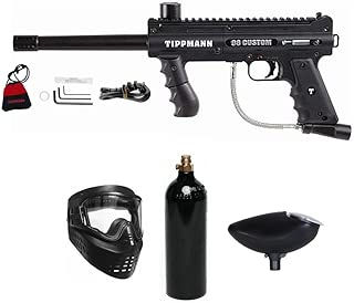 Tippmann PLATINUM 98 Custom Paintball Gun Package - coolthings.us