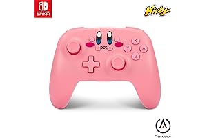 PowerA Wireless Nintendo Switch Controller: Embracing Kirby's Cutest Charm