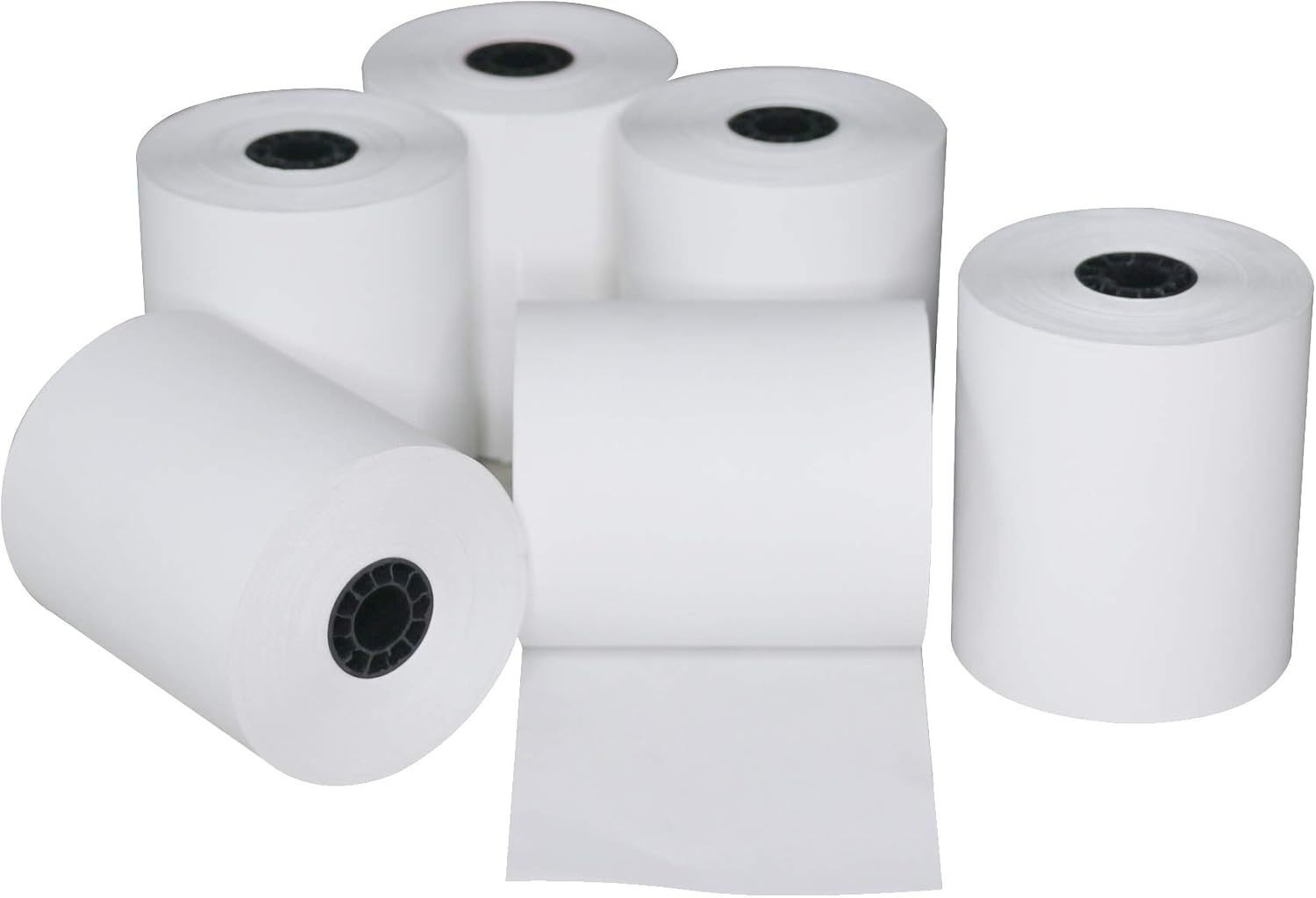 Thermal Paper 3 1/8" x 220' (50 Rolls per Case) BPA Free Cash Register Rolls