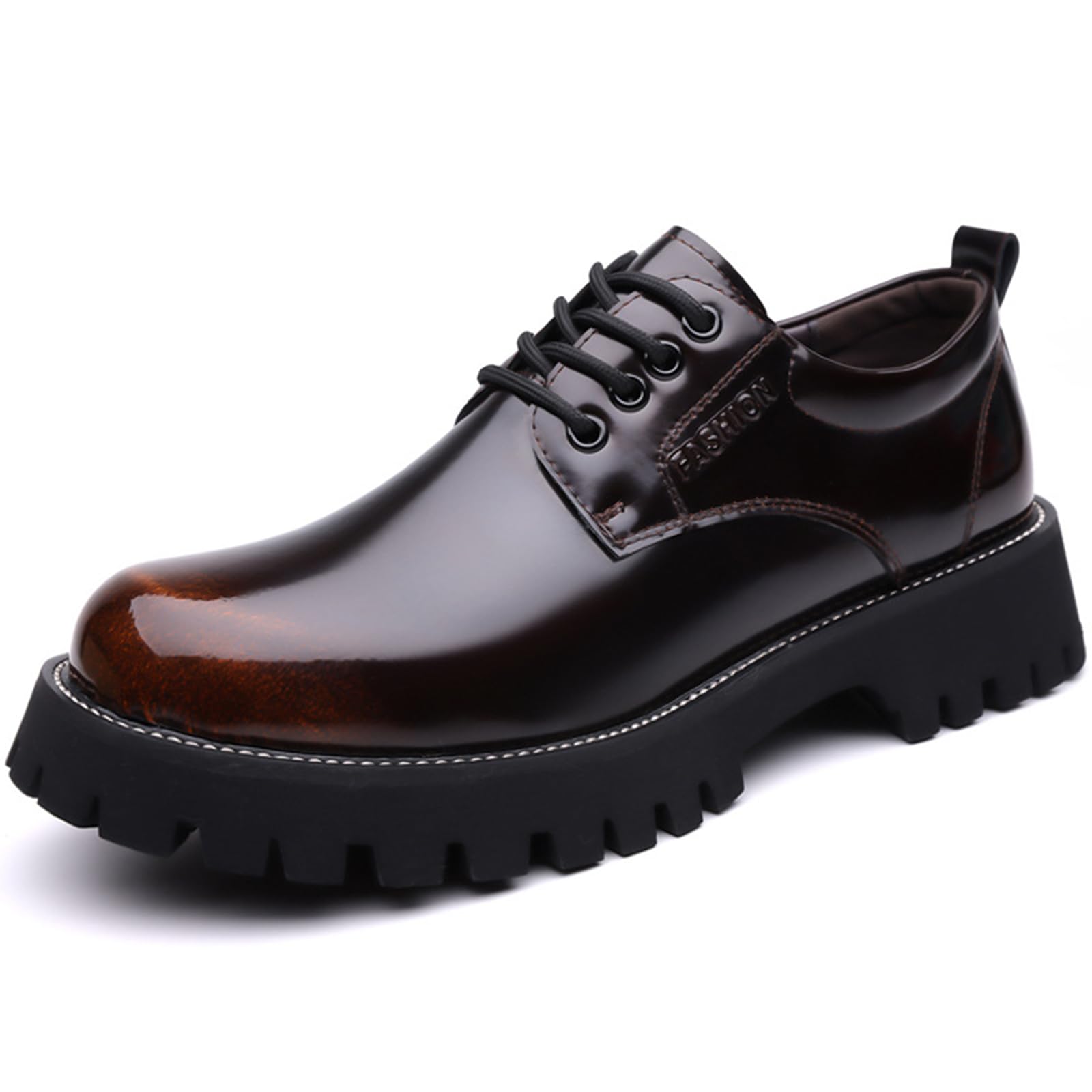 Scarpe Eleganti da Uomo con Plateau Scarpe Formali Casual