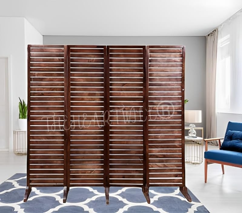 Buy THEHEARTWILL® Wooden partition for Pooja Room/separators for Living