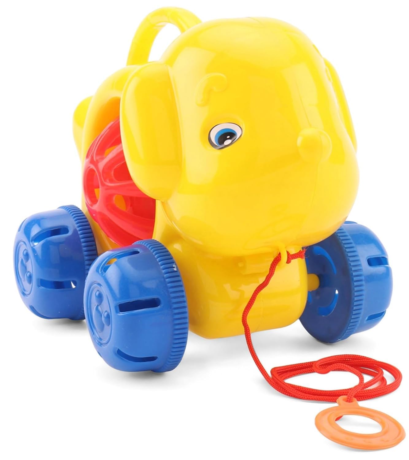 Kiddie castle Pixy Dog Pull Along Toy with Rolling Ball for Children/Kids/Toddlers | Push Toys for 1+ Year Old Kids | Pre School Toys (B0D83FMKF3) Amazon Price History, Amazon Price Tracker