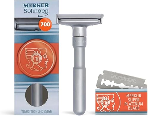 Merkur Futur Brushed Steel Razor