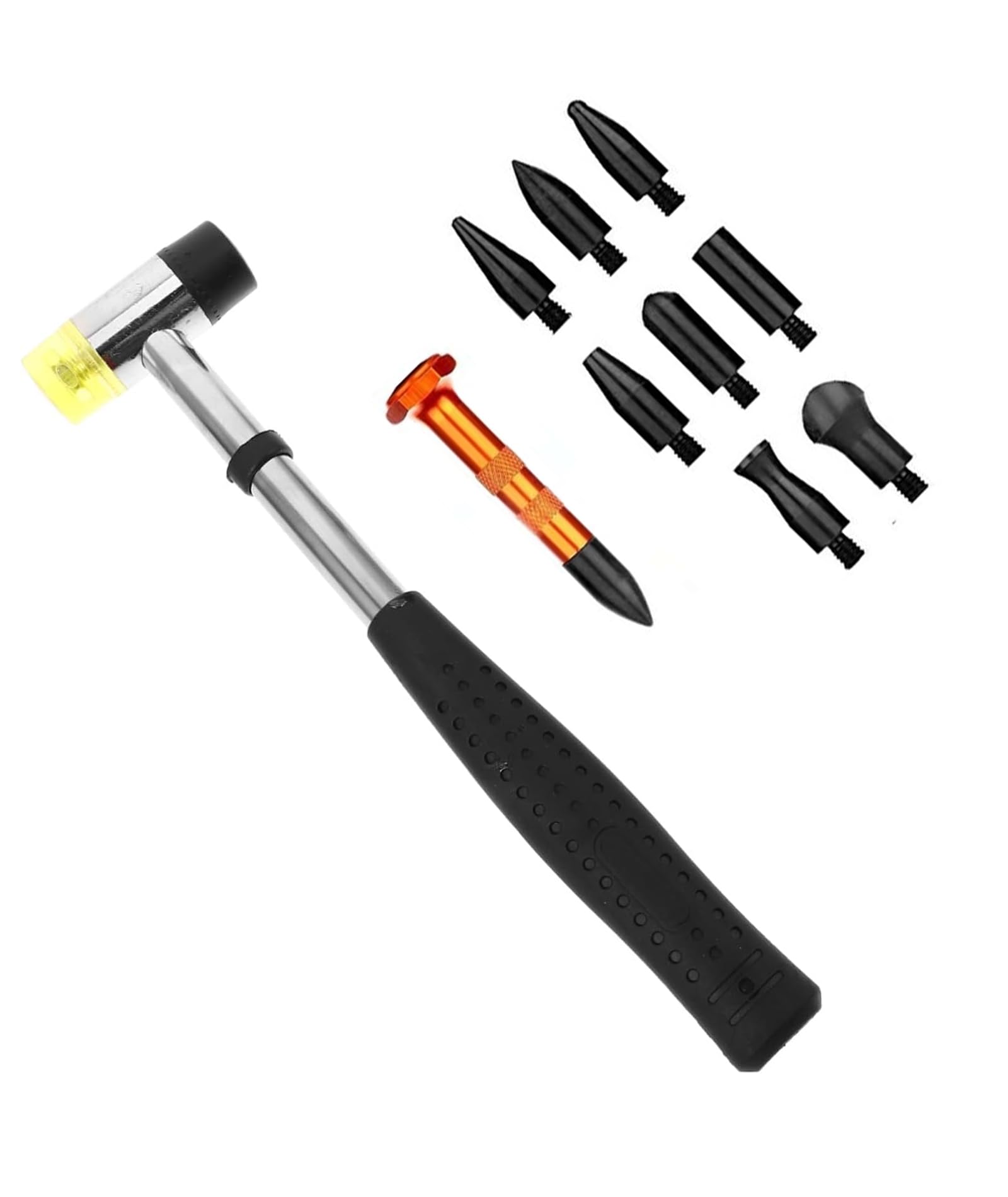 Car Dent Removal Kit, Professional car Tooth Extraction kit, for Repairing Small and Irregular Teeth, an Easy-to-use Tool for DIY Enthusiasts and Beginners-image-21