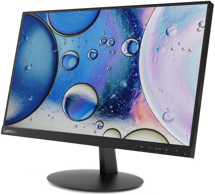 Lenovo 65DEKAC1UK L22e-20(A18215FL0) 21.5 inches LED Monitor With Stand, Raven Black