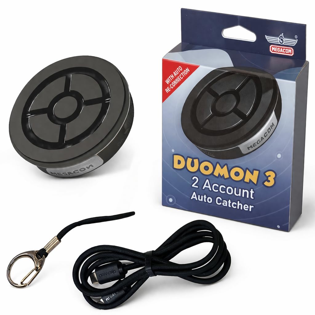 Amazon.com: megacom DuoMon3 Unique Auto-Reconnection Hourly, Dual