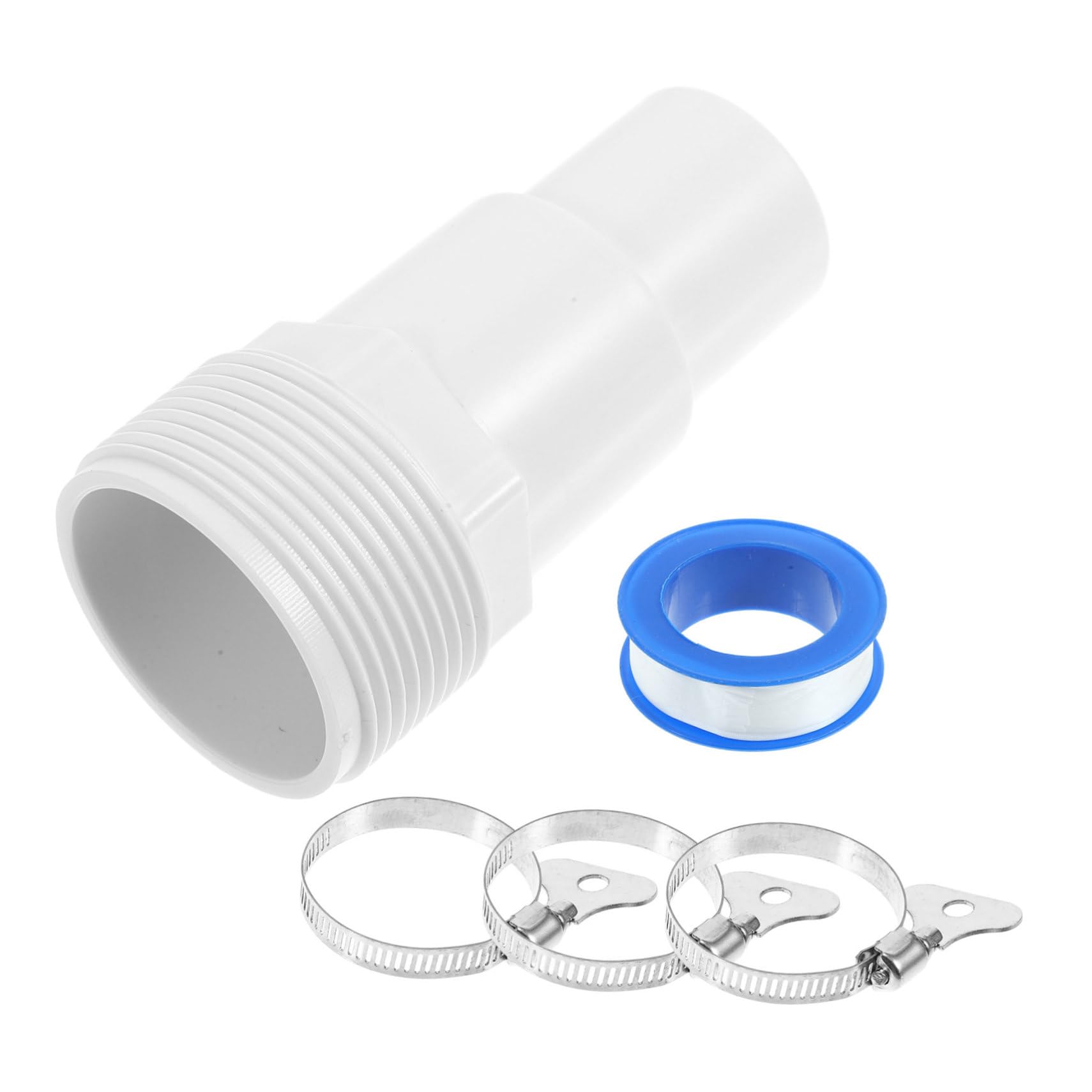 Kisangel 3 Juegos De Adaptador De Manguera De Piscina Adaptador Universal Piscina Inflable Accesorios para Piscinas Y Accesorios Piezas De Piscina Adaptador De De Repuesto Accesorios