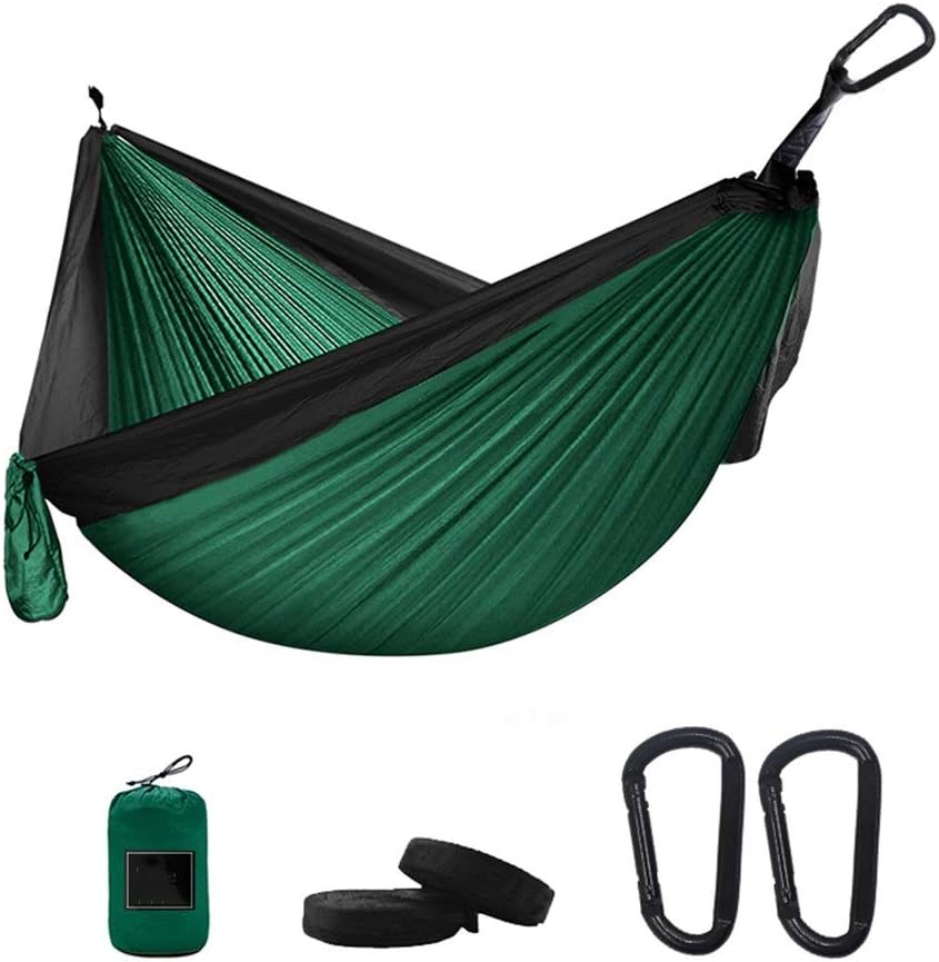 Portable Hammock, Double Camping Hammock, Insect-Proof Mesh Hammock, Outdoor Leisure Furniture, Tear-Resistant Lightweight Hammock (Three)