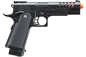 P24 Spring-Powered 1911 Pistol: An Affordable Airsoft Experience Under $20