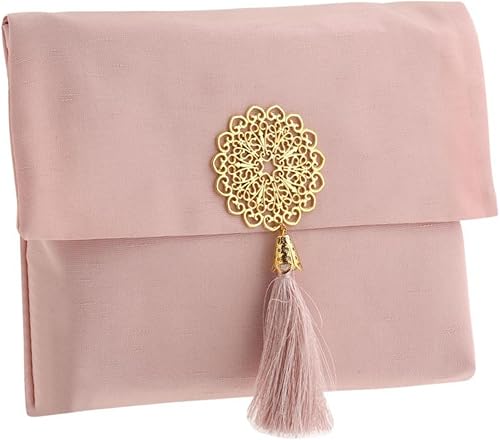 Miniatura 2 de Prien Alfombra de oración musulmana con Tasbih y bolsa portátil, regalo musulmán para mujeres y hombres, caja islámica Mubarak, juego de regalo para