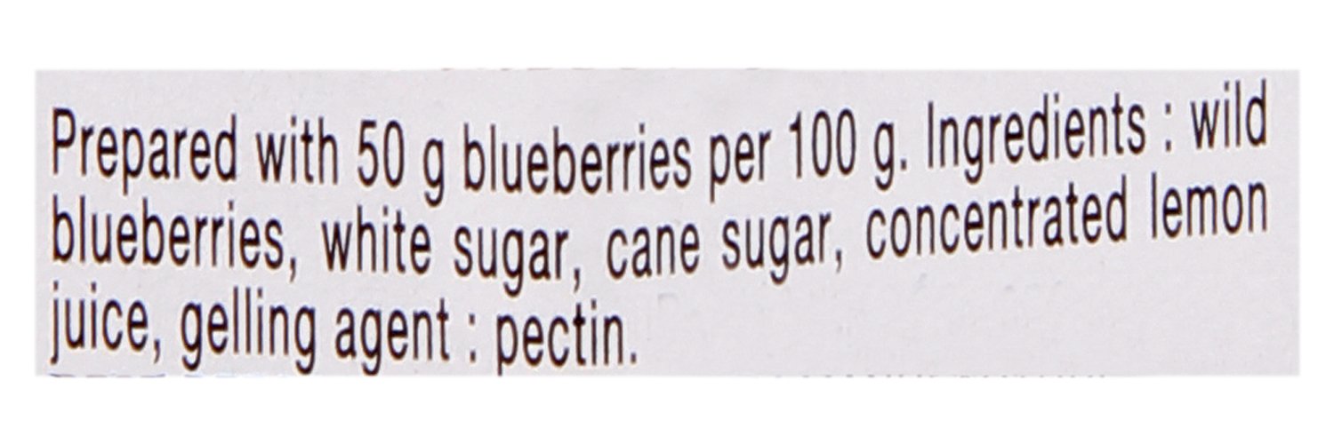 Bonne Maman Wild Blueberry Preserve, Marmalade Fruit Jam, 13 oz ℮ 370 g - Image 6 thumbnail
