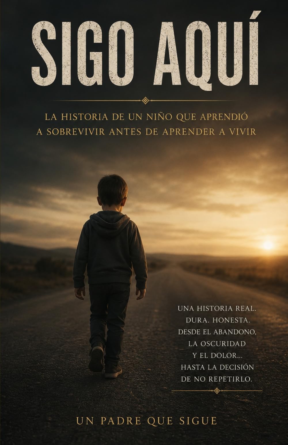 Sigo aquí: La historia de un niño que aprendió a sobrevivir antes de aprender a vivir