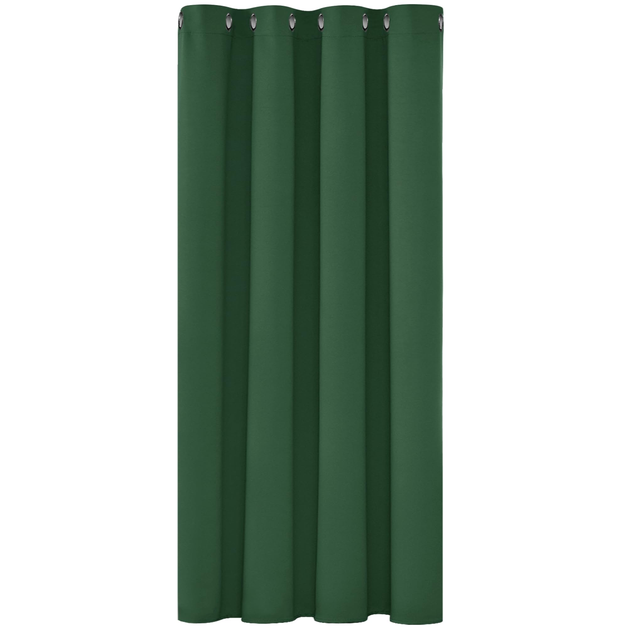 Deconovo Dark Forest Christmas Decorations Eyelet 108 Inch Drop Window Treatment Thermal Insulated Blackout Curtain For Living Room 52"X 108" 1 Panel