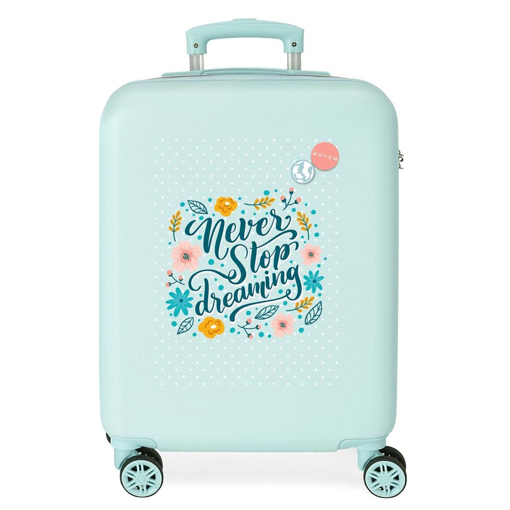 Movom Never Stop Dreaming, Blue, Suitcase