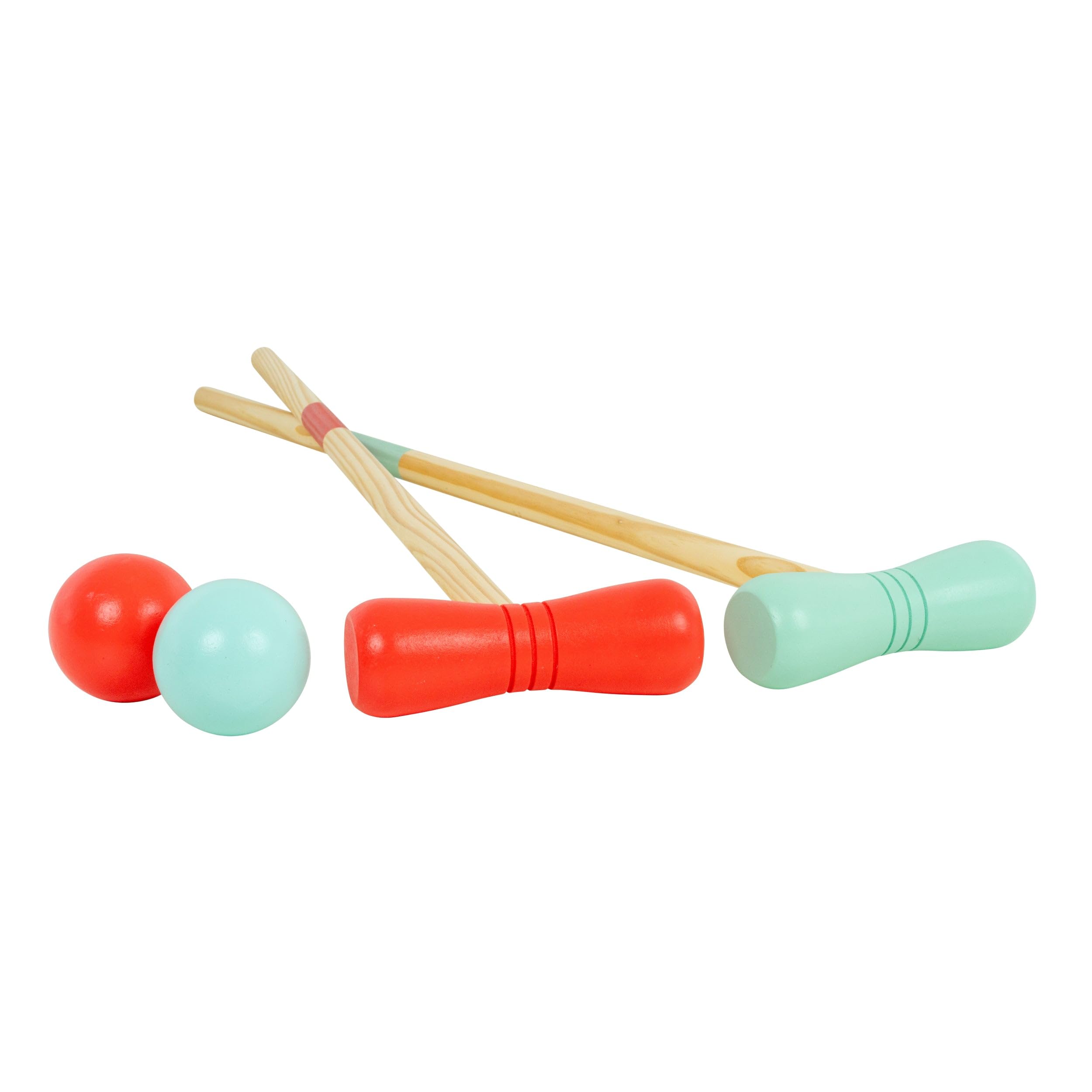 Tp Wooden Croquet Set