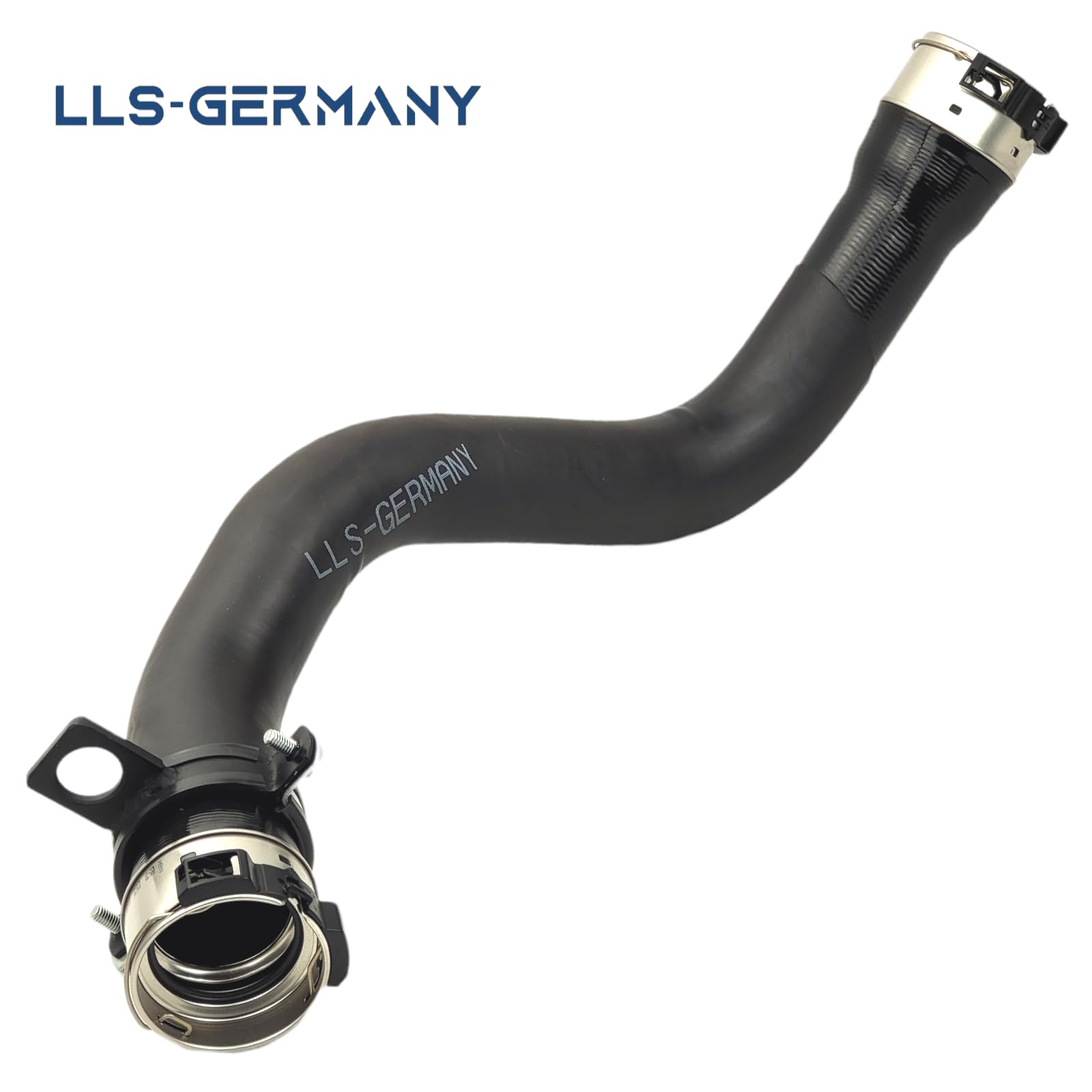 LLS-GERMANY Tuyau d'air de suralimentation Tuyau turbo Compatible avec Ren ault Grand Scenic III 1.6 dCi, 144603264R