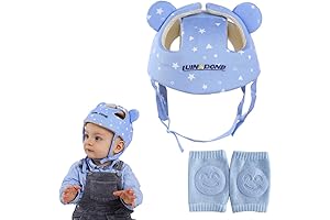 Xifamniy Baby Helmet for Flat Head - Infant Walking Safety Foam Head...