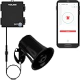 Outdoor Security Siren & Smart Alarm Controller Kit - Loud 110 dB, Wireless, Battery-Powered, 1/4 Mile Range, Android-iOS App, Alexa, Google, IFTTT, Home Assistant, Hub Required!