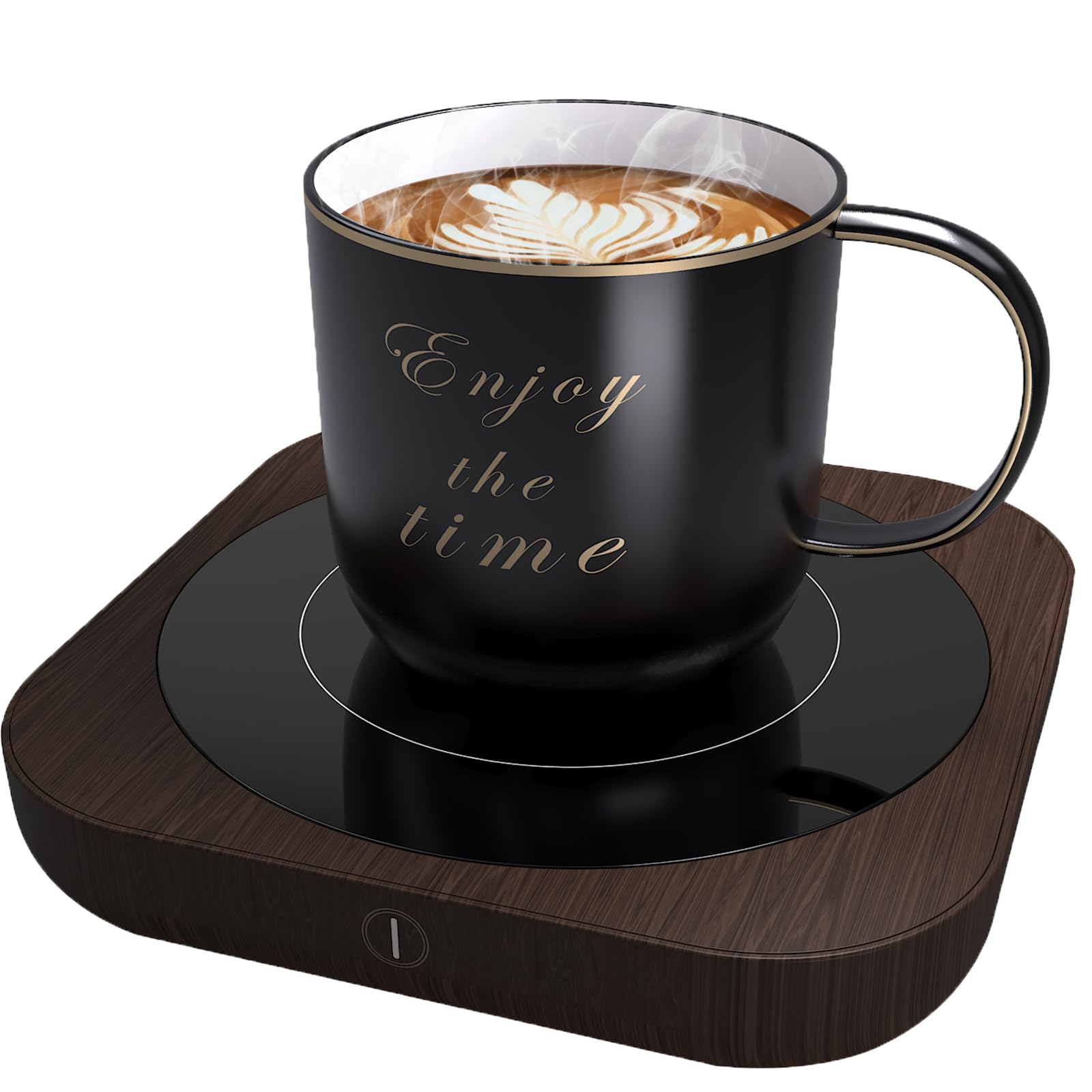 Scaldatazze Accwork Per Tazze - 3 Modalità Temperatura Fino A 85°C, Spegnimento Auto - Foto 9