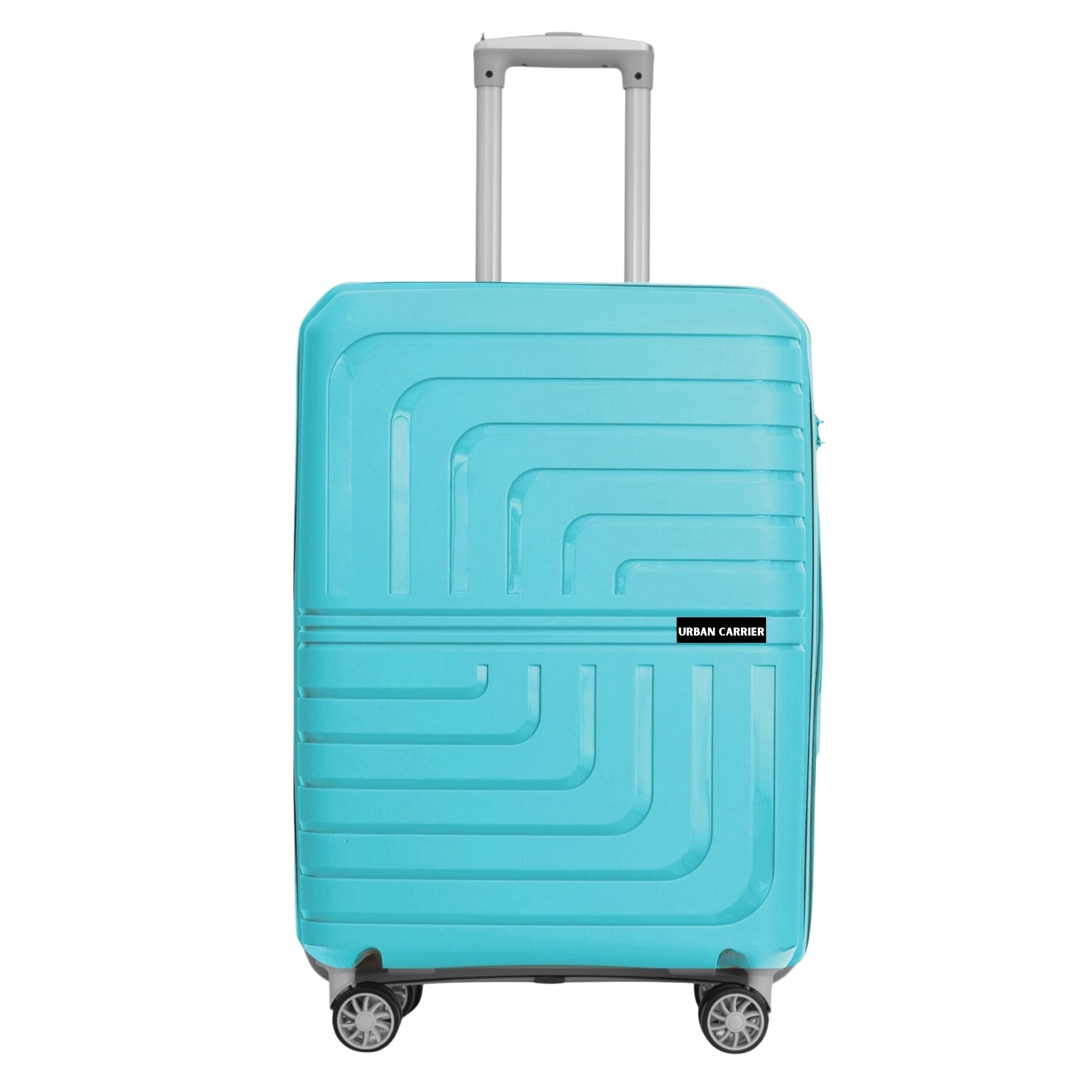 Check-in Suitcase | Polypropylene | 8 Spinner Wheels | 115 L | Multicolor | Hard Body | Expandable | Number Lock-image-40