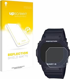 upscreen Anti-Glare Screen Protector compatible with Casio Baby-G BGD-565 Protection Film Matte