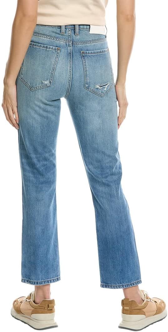 Easy Slim Cropped in Palma Rosa - Image 2